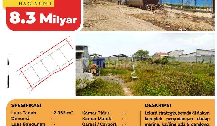 Jual Tanah Hgb Di Dadap Harga Terbaru