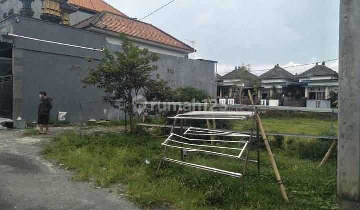 Tanah kavling di tengah komplek perumahan 1