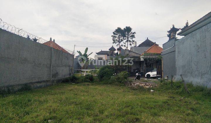 Tanah kavling di tengah komplek perumahan 2