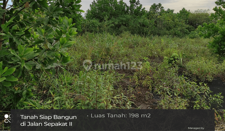 Tanah Siap Bangun di Jalan Sepakat 2 1