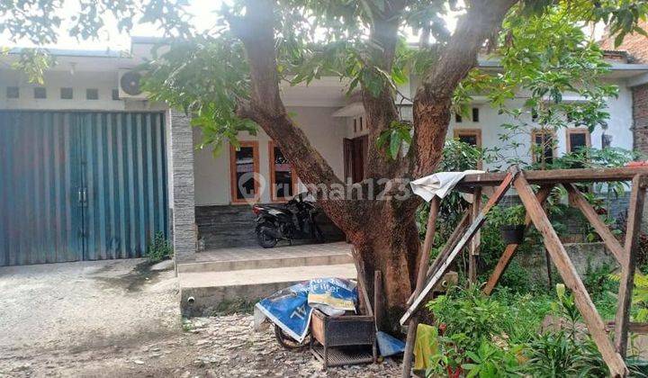 Di jual BU  tanah + rumah dan toko di jalan raya utama prepedan jkt barat 2