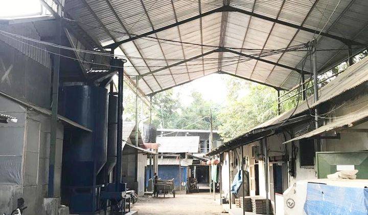 Tanah &amp; bangunan (5 gedung) Siap Pakai di Sanankulon, Blitar (MAR) 1