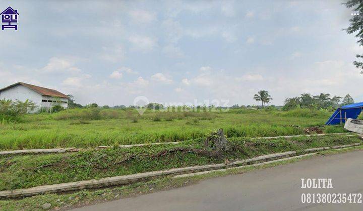 Jual Cepat Tanah Lahan Murah Siap Bangun Luas 9.890m di Cicurug Sukabumi Jawa Barat 1