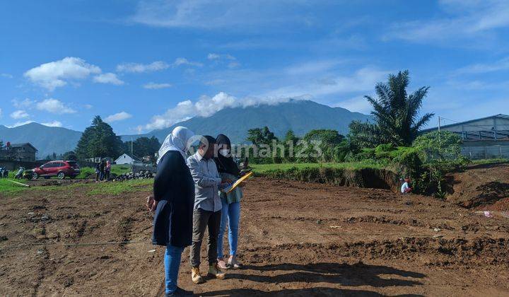 Tanah dijual di Cisarua puncak Megamendung bogor 1