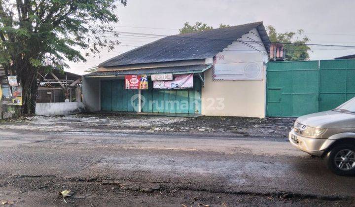 Tanah Dan Toko Bangunan Pinggir Jalan Raya Patebon. 2