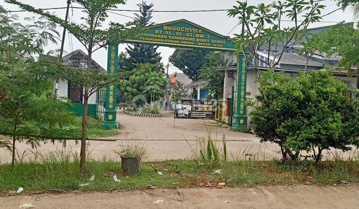 Kavling di jalan utama 2 jalur bisa untuk usaha, Bogor 2