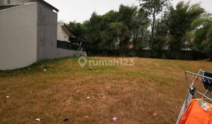 Tanah/Kav cantik dikelilingin taman yg luas dlatinos bsd 1