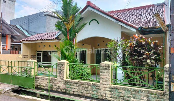 Rumah Hitung Tanah Tengah Kota Jarang Ada 1