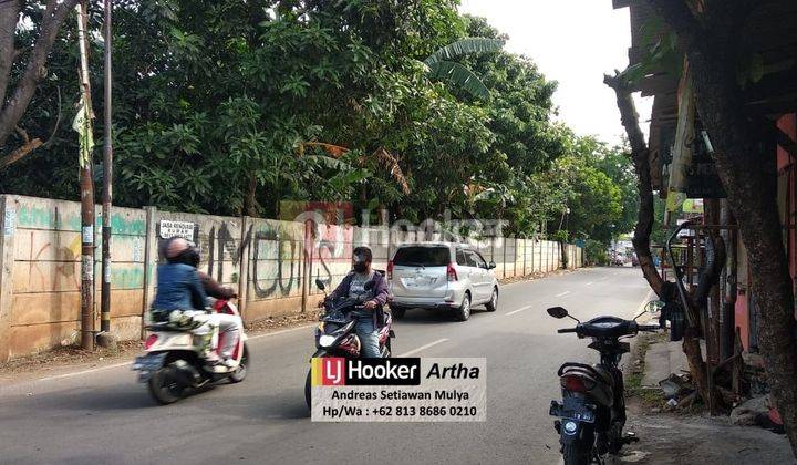 TANAH hook di Jalan Cikunir Raya – Zona PERDAGANGAN dan JASA 2