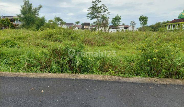 Tanah Siap Bangun Dekat Jalan Raya di Salatiga 1