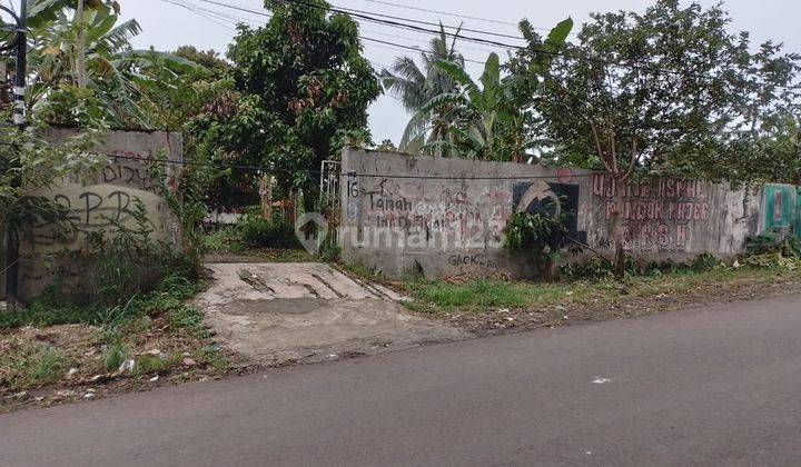 Tanah Kav Depan Jalan Besar Cocok Cluster Dikelilingi Cluster Pd Rajeg Cibinong 2