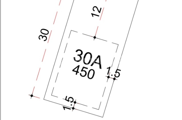 DIJUAL KAVLING KOMERSIAL LT. 450 m2, PIK2
