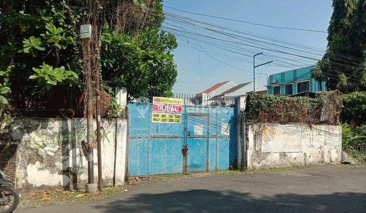 Dijual Tanah Jl. Pandean Lamper - Semarang 1