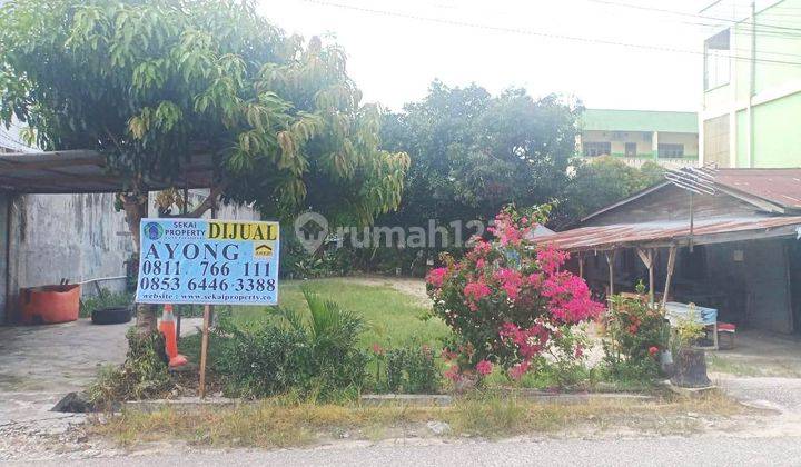 Dijual sebidang tanah di Jl. Majalengka/Soekarno Hatta - Pekanbaru 1