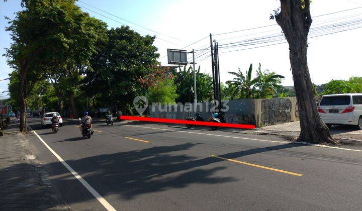 land on the Kuta highway, very strategic location, near Gelael, Mall 2