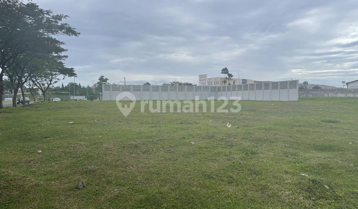 Kavling Komersil Kawasan Paling Strategis Gading Serpong 