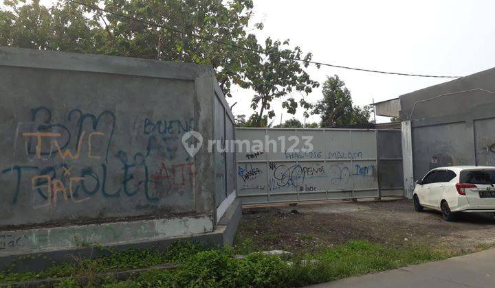 Dijual kavling (gudang/pabrik) tangerang 1