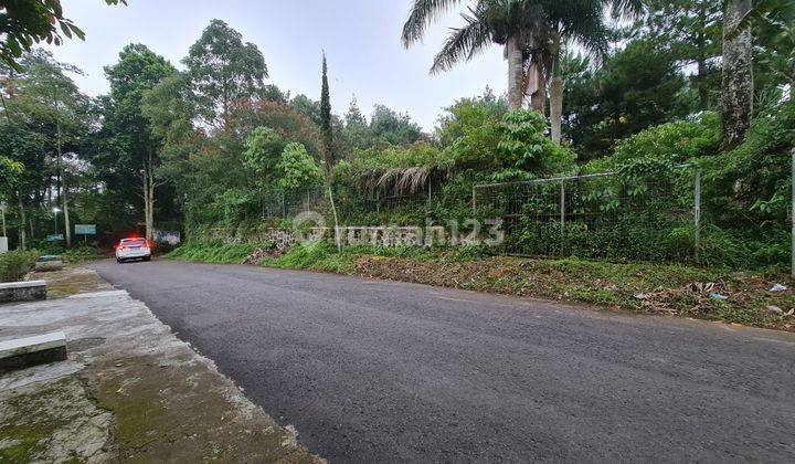 Tanah bagus untuk villa dekat taman balekambang tawangmangu 2