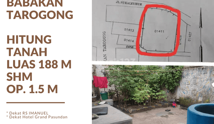 JUAL HITUNG TANAH 1