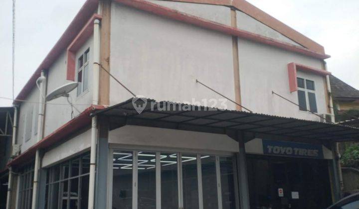 Di Jual Tanah dan Bangunan Lokasi Strategis Demang Lebar Daun 1