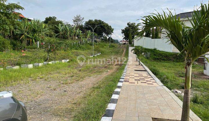 Tanah siap bangun bagus murah di Semarang atas ada view kota 2