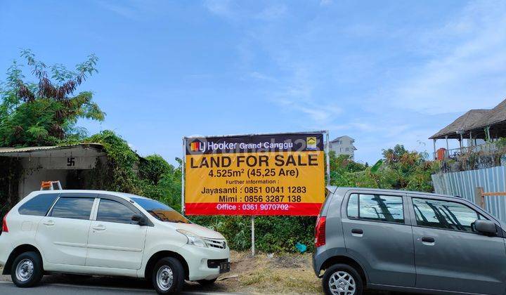 Land in a premium Canggu location, close to Echo Beach