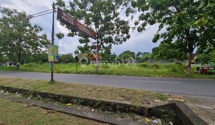 Tanah strategis dekat jalan adi sucipto colomadu solo 1