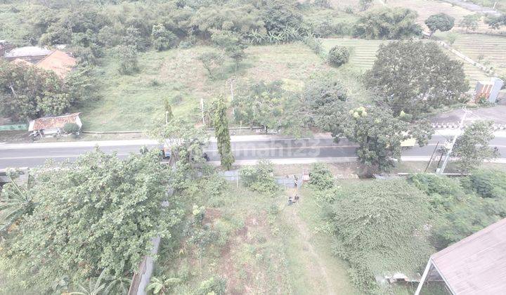 Dijual Tanah Kosong di pinggir jalan raya Gronggong 1