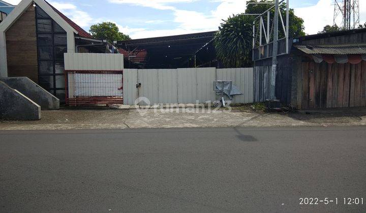 Tanah dekat Tol cocok  untuk  gudang, lokasi strategis 1