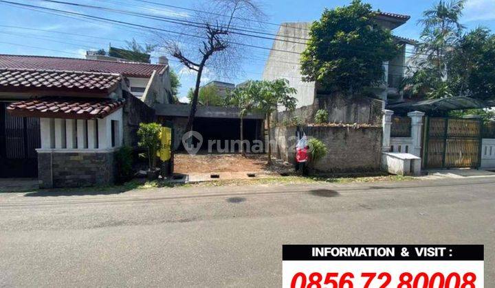 DIJUAL TANAH at Jl CENDRAWASIH, JAKSEL dkt Jl FATMAWATI & STASIUN MRT 2