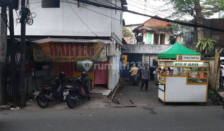 Ruko 3lt & rumah hanya hitung nilai tanahnya sj.  1