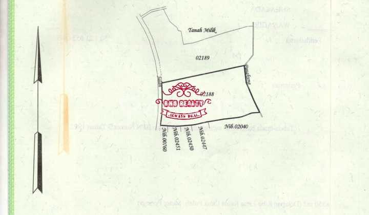 Land for Sale in Wanagiri Location