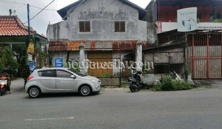 Tanah Bonus Bangunan di Pinggir Jalan Kaliurang Sardonoharjo ngaglik Sleman jogjakarta  1