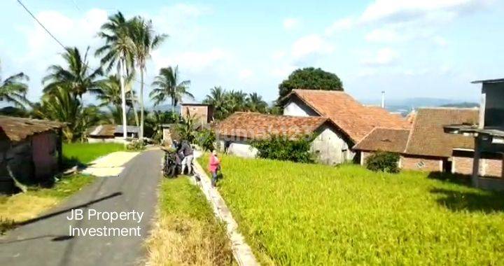 Lahan Tanah Sawah View Istimewa
Lokasi di Bandungan Semarang.  2