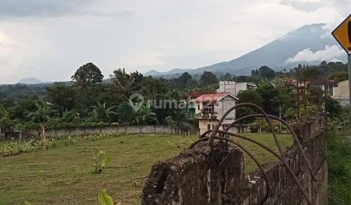 Tanah rata lokasi strategis view the best dekat Jalan aspal DiCimande/Caringin  2