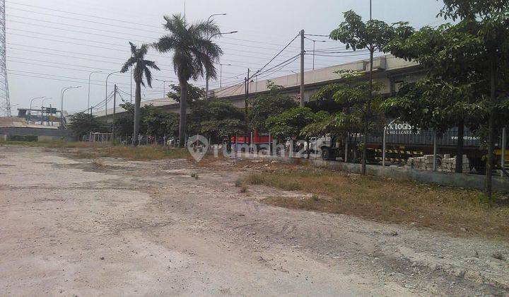 Cocok untuk Rumah Sakit tanah kosong dekat ke Kelapa Gading di Jalan Yos Sudarso Raya, Jakarta Utara
 1