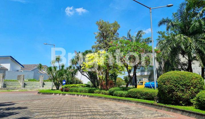 TANAH KAVLING IMPERIAL GOLF PAKUWON INDAH DEPAN TAMAN dekat clubhouse, mall, pusat bisnis dan komersial 2