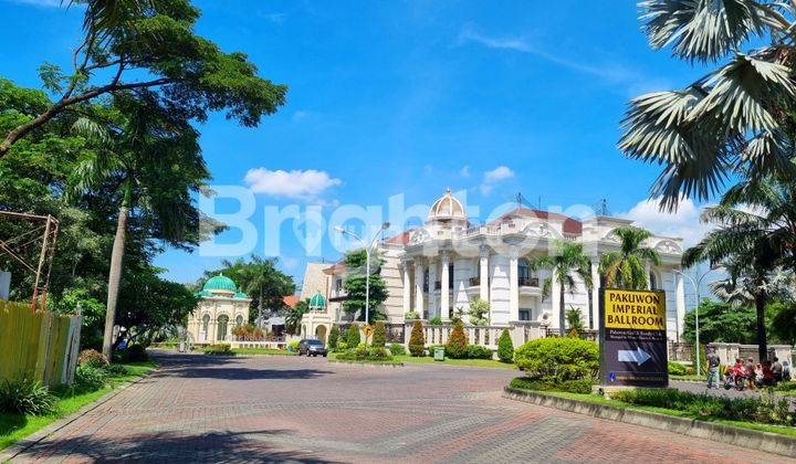 TANAH KAVLING RAYA IMPERIAL GOLF PAKUWON INDAH depan clubhouse, dekat mall, pusat bisnis dan komersial 1