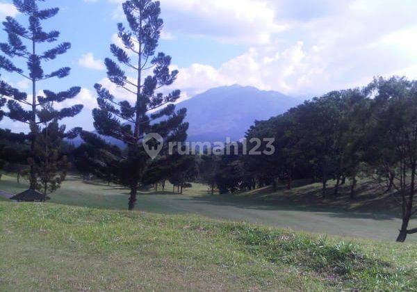 Kavling Premium di Rancamaya Golf Estate Bogor 1