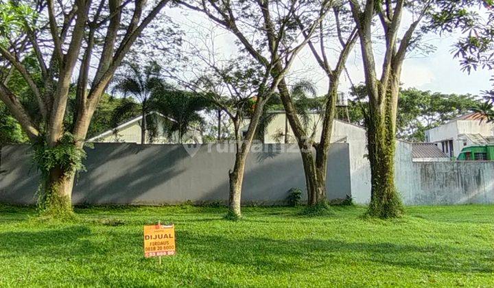 Vermont Parkland Kavling Badan Lt 300m2 Hadap Utara 13.5jt 2