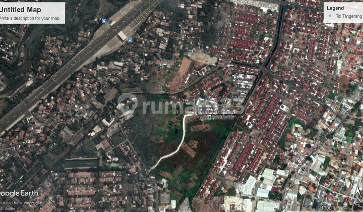 FOR SALE AREA TANGERANG