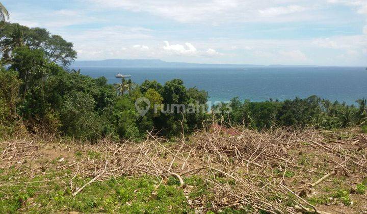 Strategic ocean view land in Karangasem 2