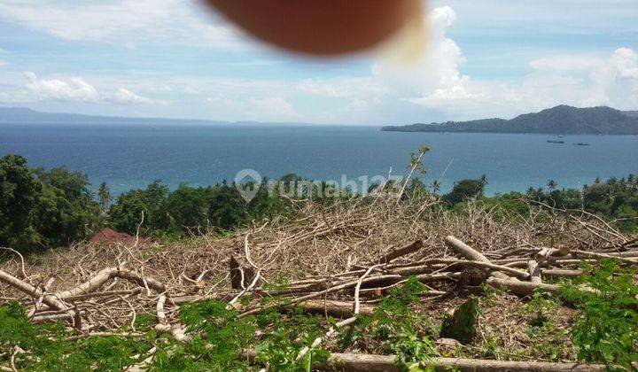 Strategic ocean view land in Karangasem 1