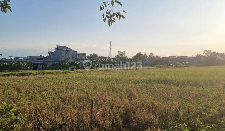 Tanah di Raya Lingkar Timur, Sidoarjo Hak Milik 10.700 m² 2