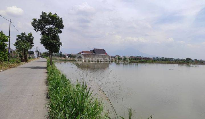 Tanah di Terusan Ciganitri Buah Batu 1