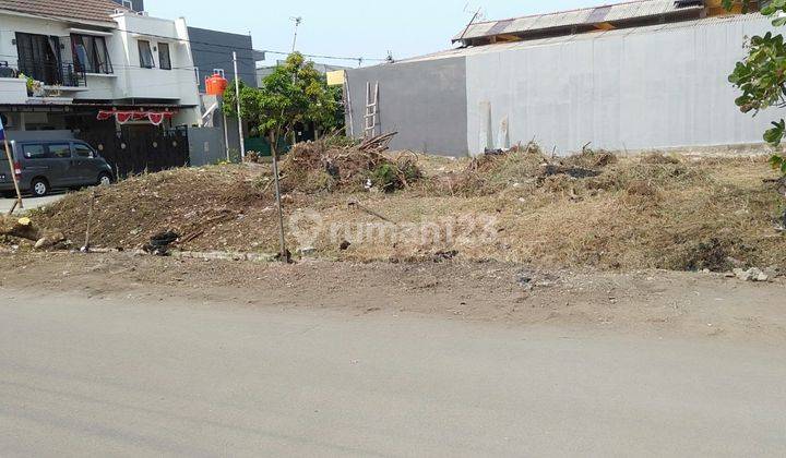 Dijual Cepat tanah kavling lokasi Boulevard Perum Peruri Karawang 2