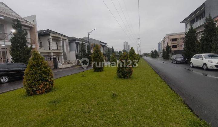 Jual Kavling Langka Singgasana Pradana Mainroad 2