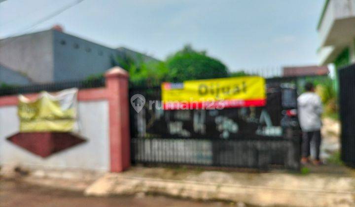 Dijual Tanah Dengan Bonus Sebuah Rumah 1