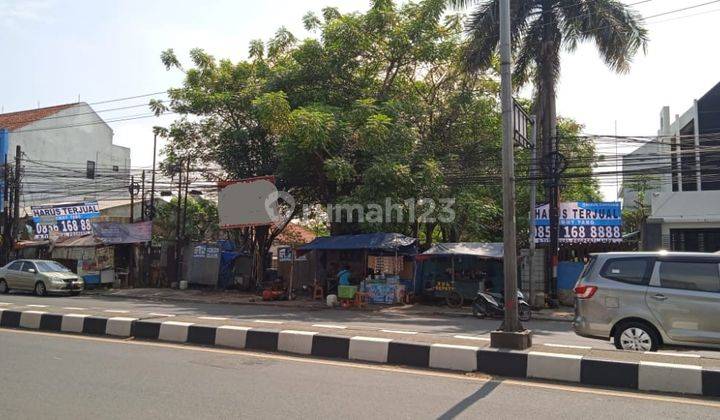 Tanah Kosong Luas Pinggir Jalan di Cibinong, Bogor  2