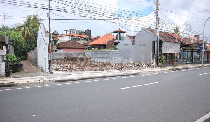 LANGKA!!TANAH PRIME BEST LOKASI PINGGIR JALAN UTAMA SEMINYAK 1